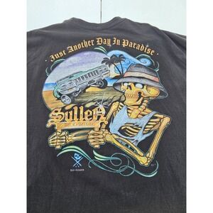Sullen Art Collective T-Shirt Men's 5x Just Another Day In Paradise Graphic